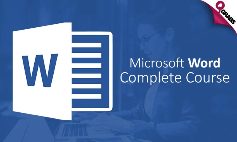 Complete Microsoft Word 2016 Diploma!